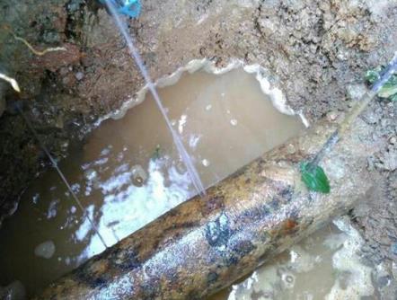 兴安楼顶漏水维修公司分享下漏水检测的原理
